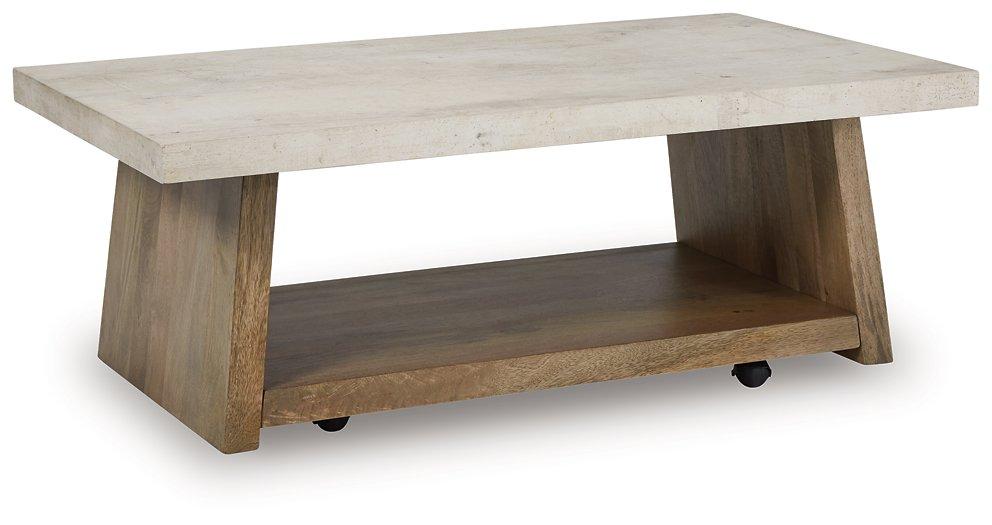 Brendalhouse Coffee Table - Romeo & Juliet Furniture (Warren,MI)