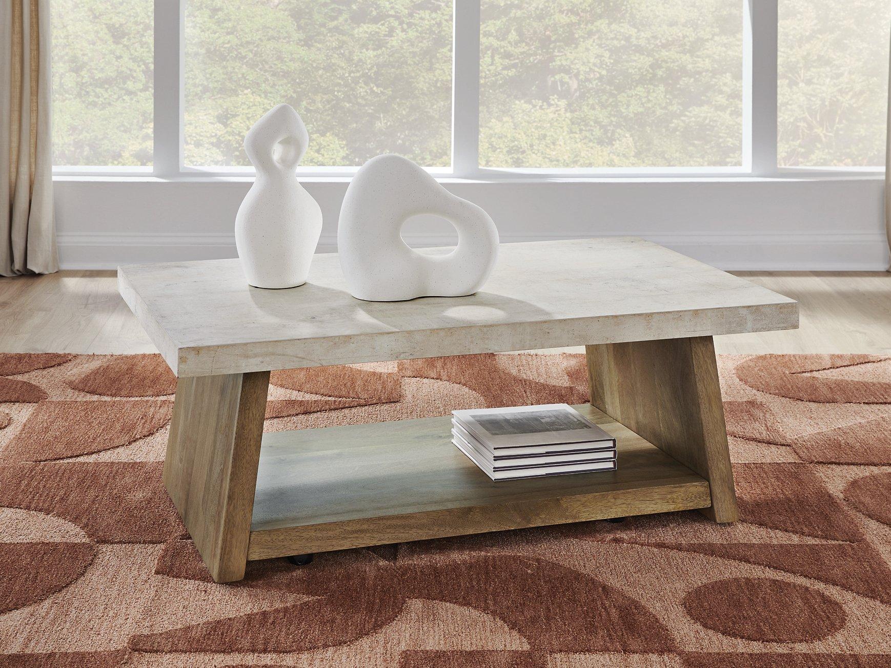 Brendalhouse Coffee Table - Romeo & Juliet Furniture (Warren,MI)
