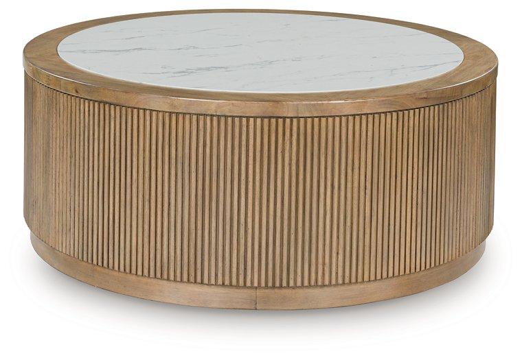 Camdill Coffee Table - Romeo & Juliet Furniture (Warren,MI)