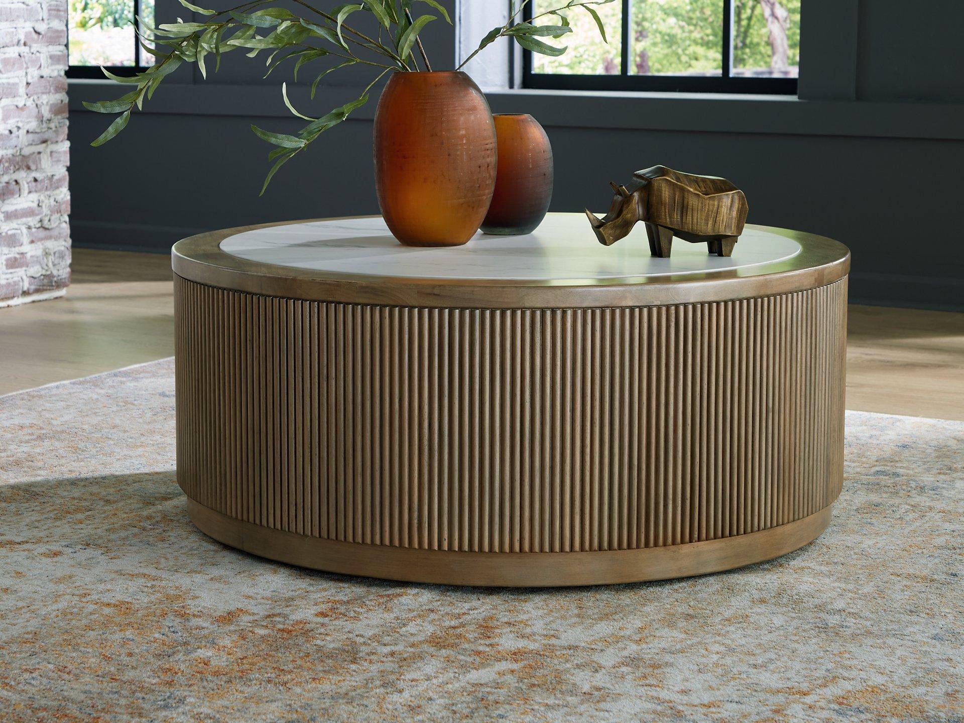 Camdill Coffee Table - Romeo & Juliet Furniture (Warren,MI)