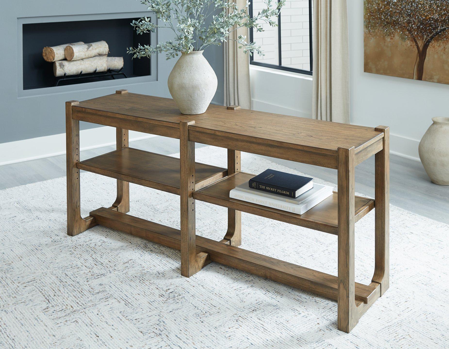 Cabalynn Sofa Table - Romeo & Juliet Furniture (Warren,MI)