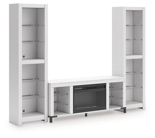 Brollevi Entertainment Center - Romeo & Juliet Furniture (Warren,MI)