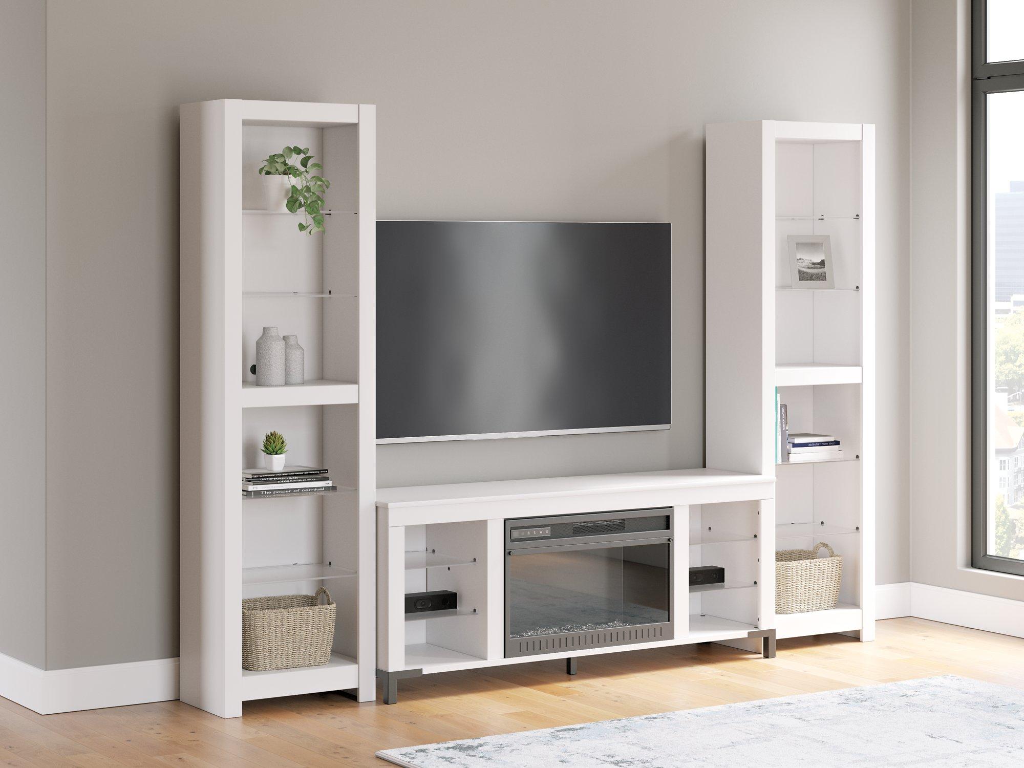 Brollevi Entertainment Center - Romeo & Juliet Furniture (Warren,MI)