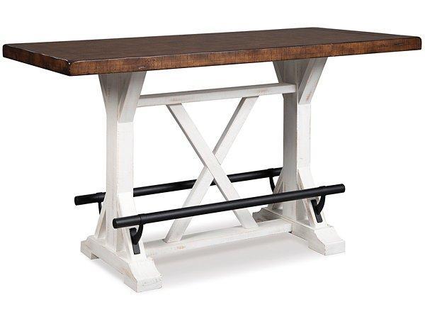 Valebeck Counter Height Dining Table - Romeo & Juliet Furniture (Warren,MI)