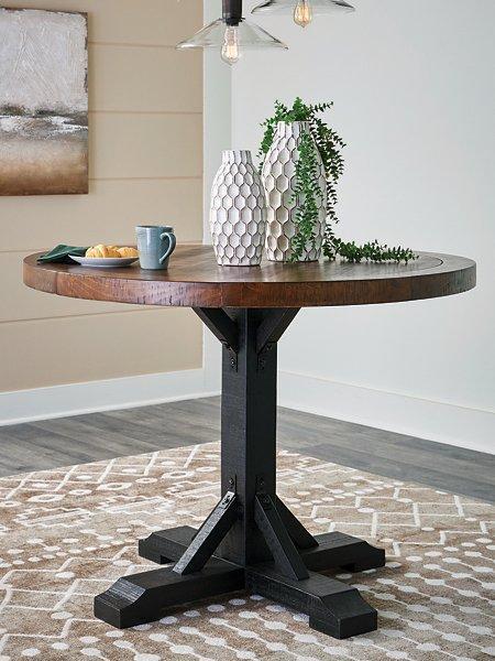 Valebeck Counter Height Dining Table - Romeo & Juliet Furniture (Warren,MI)