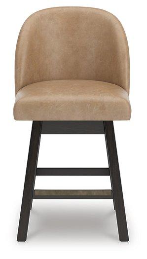 Neymorton Counter Height Barstool (Set of 2)