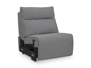 Modmax Power Reclining Sectional with Chaise - Romeo & Juliet Furniture (Warren,MI)