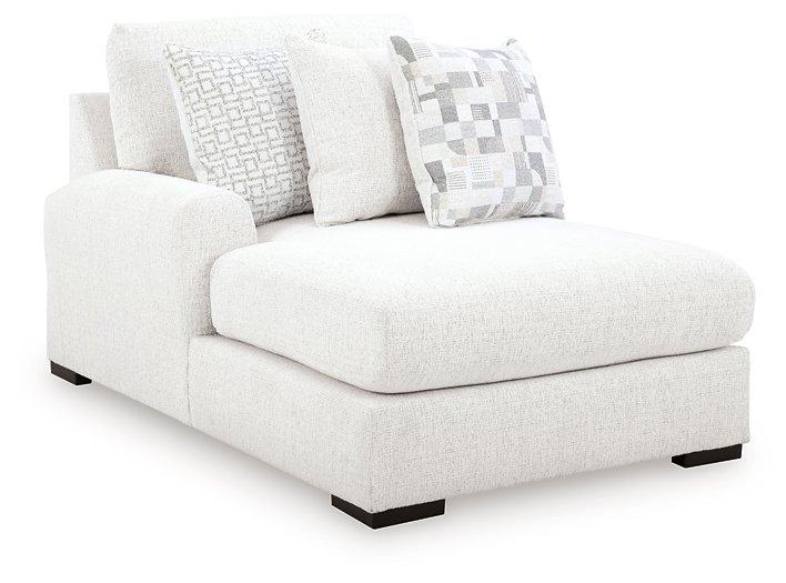 Misty-Lakes Double Chaise Sectional - Romeo & Juliet Furniture (Warren,MI)