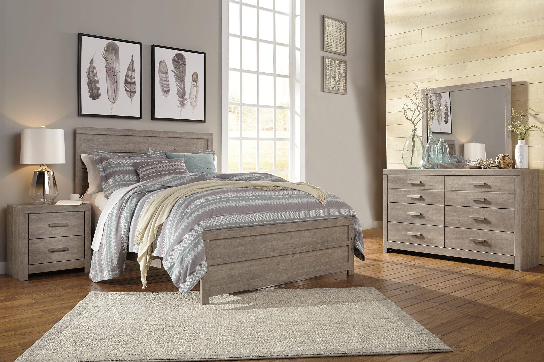 Culverbach Bedroom Set - Romeo & Juliet Furniture (Warren,MI)