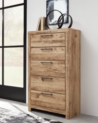 Hyanna Chest of Drawers - Romeo & Juliet Furniture (Warren,MI)