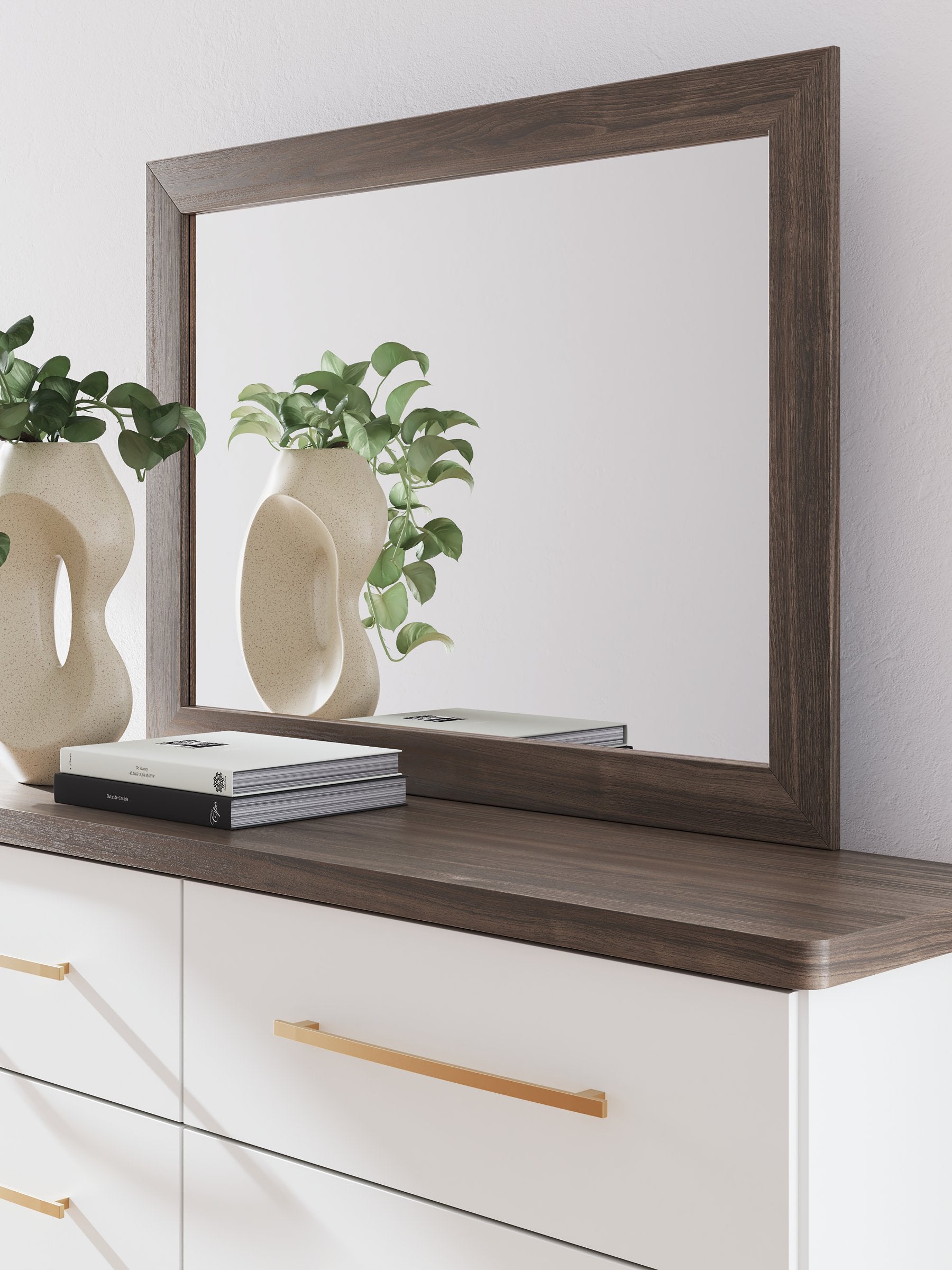 Kendanport Bedroom Mirror - Romeo & Juliet Furniture (Warren,MI)