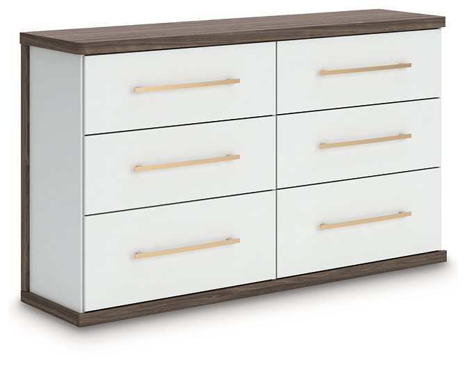 Kendanport Dresser - Romeo & Juliet Furniture (Warren,MI)