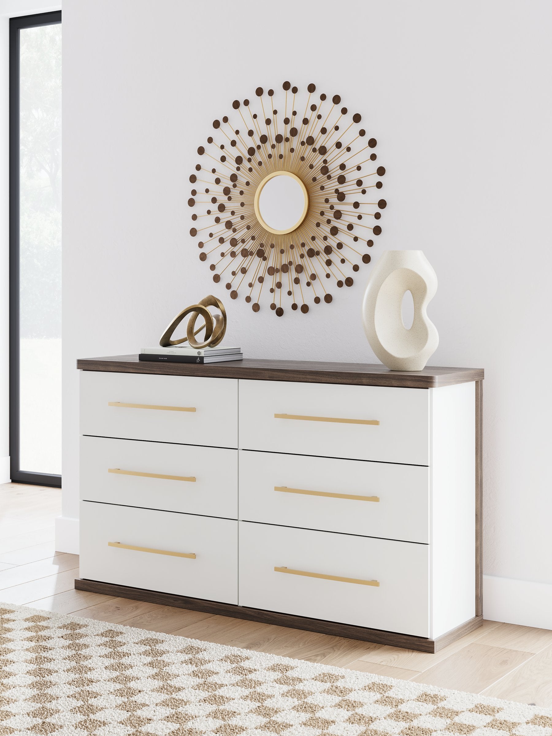 Kendanport Dresser - Romeo & Juliet Furniture (Warren,MI)