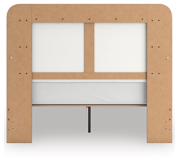 Kendanport Upholstered Bed - Romeo & Juliet Furniture (Warren,MI)