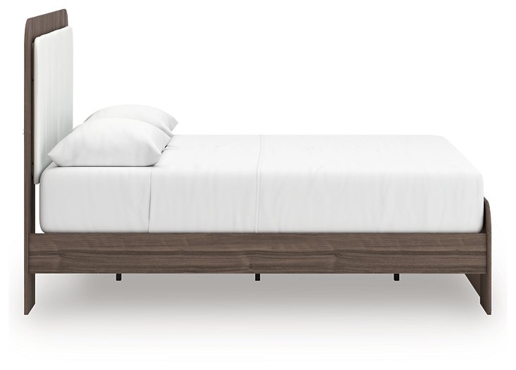 Kendanport Upholstered Bed - Romeo & Juliet Furniture (Warren,MI)