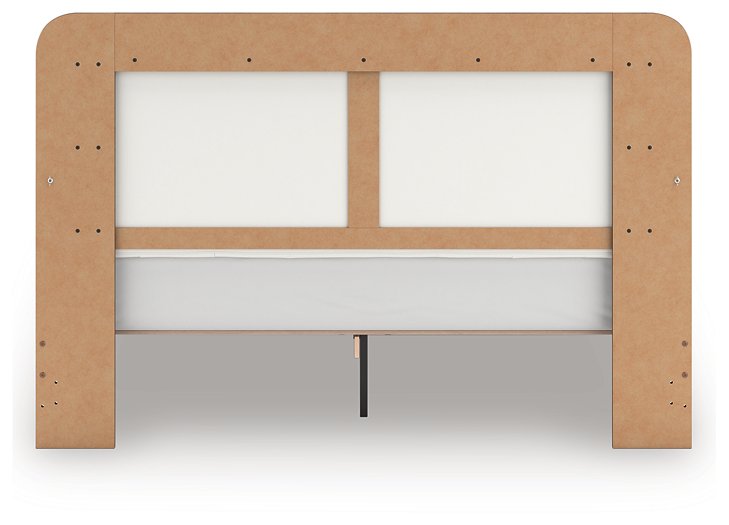Kendanport Upholstered Bed - Romeo & Juliet Furniture (Warren,MI)