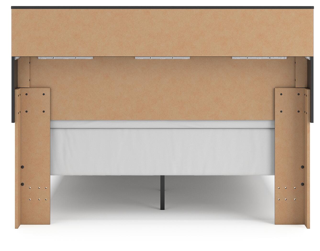 Broachmyn Bed - Romeo & Juliet Furniture (Warren,MI)
