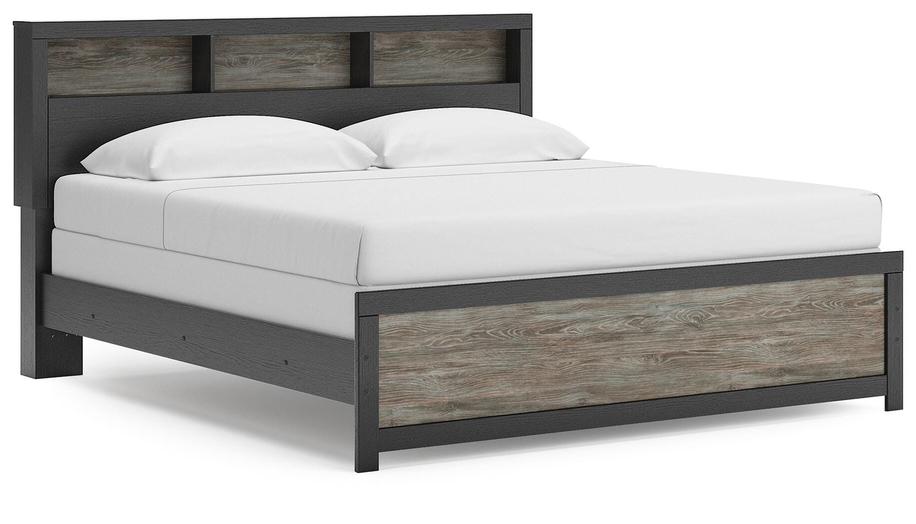 Broachmyn Bed - Romeo & Juliet Furniture (Warren,MI)