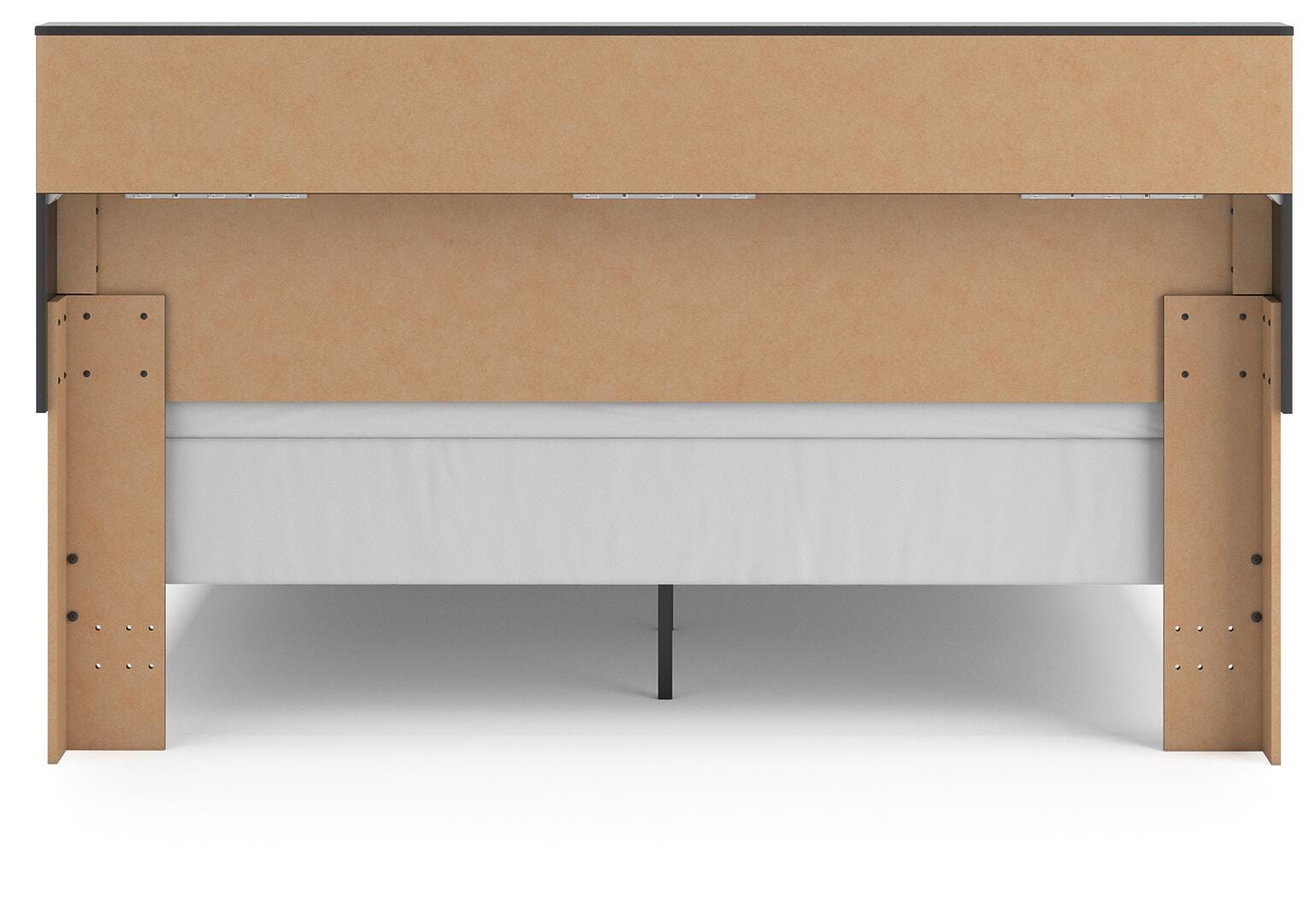 Broachmyn Bed - Romeo & Juliet Furniture (Warren,MI)