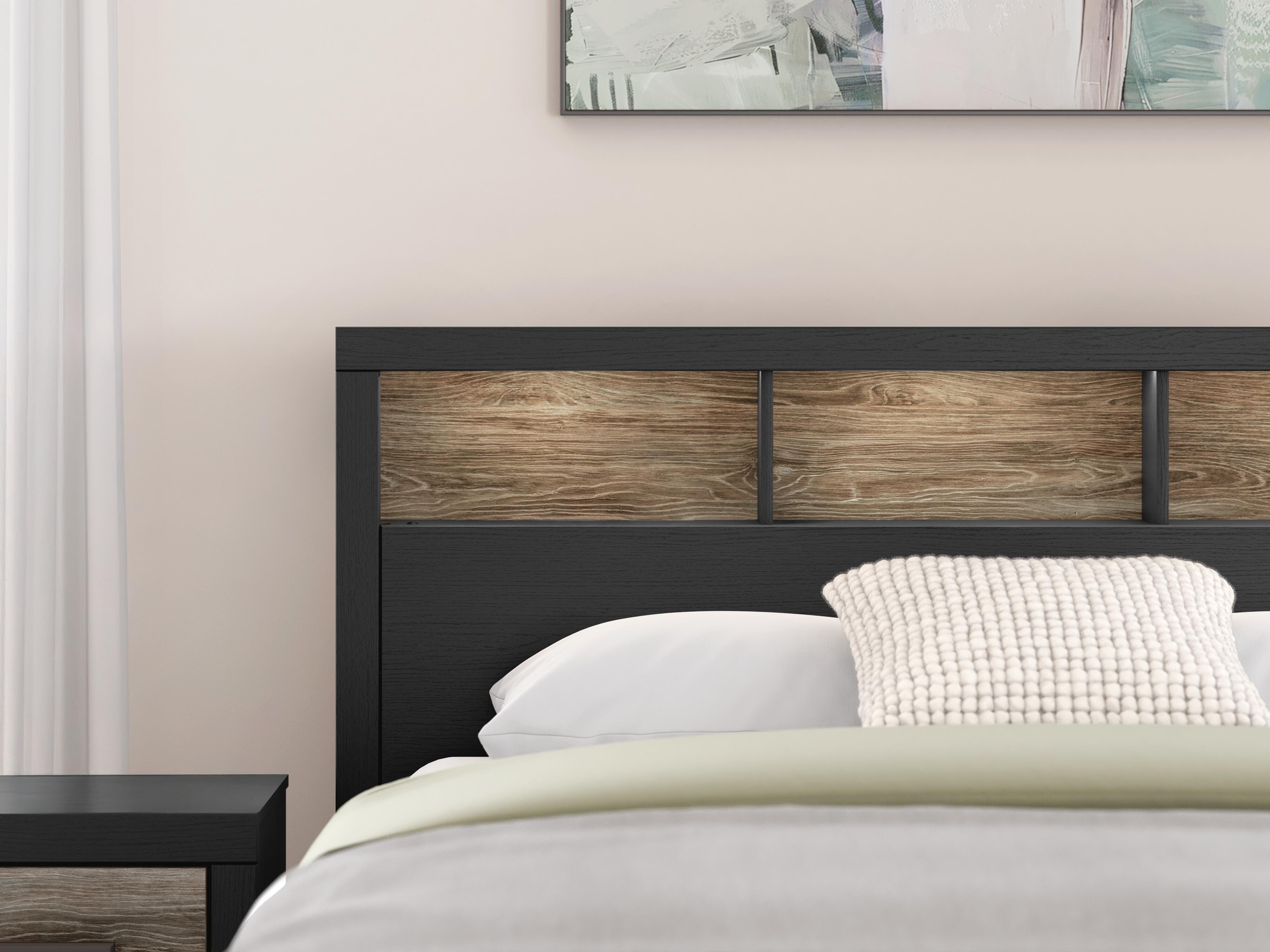 Broachmyn Bed - Romeo & Juliet Furniture (Warren,MI)