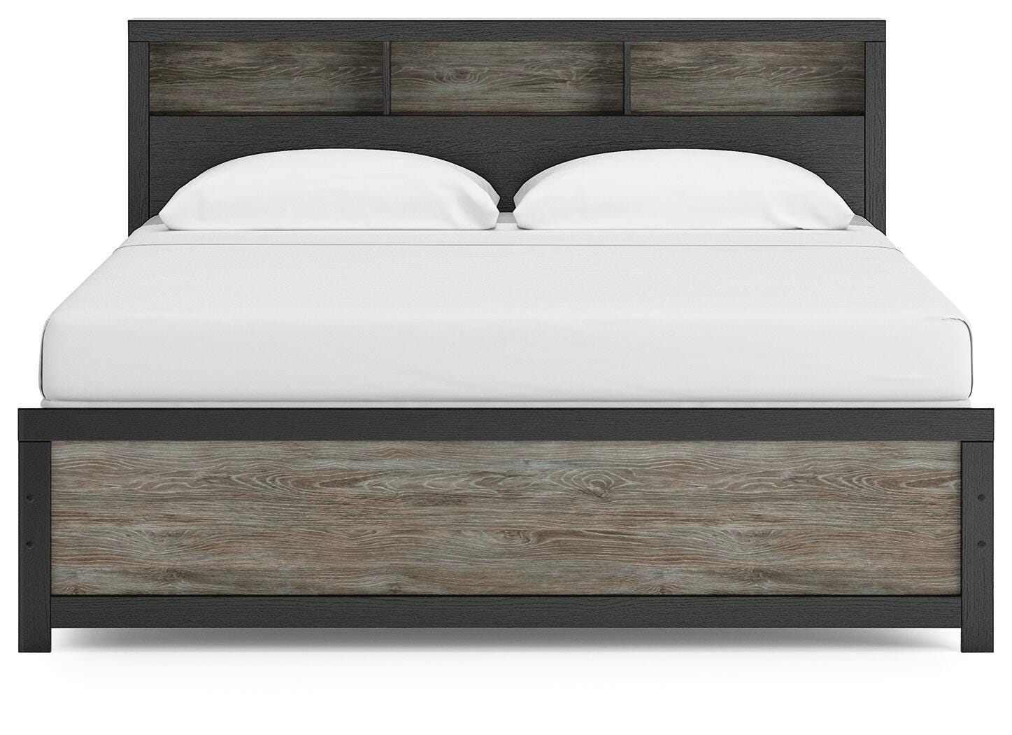 Broachmyn Bed - Romeo & Juliet Furniture (Warren,MI)
