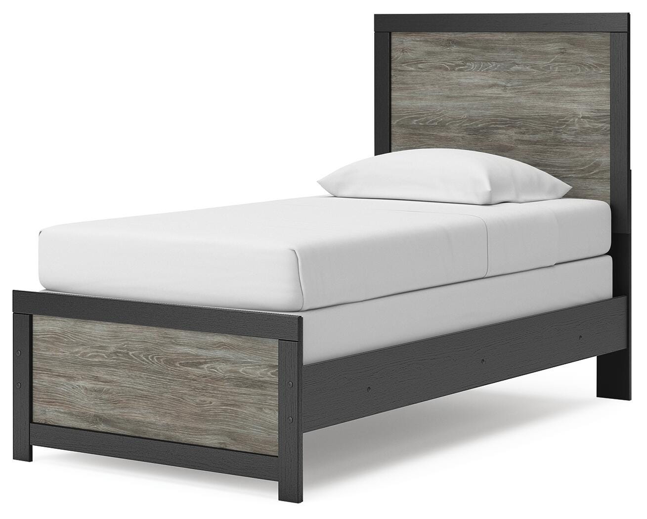 Broachmyn Bed - Romeo & Juliet Furniture (Warren,MI)