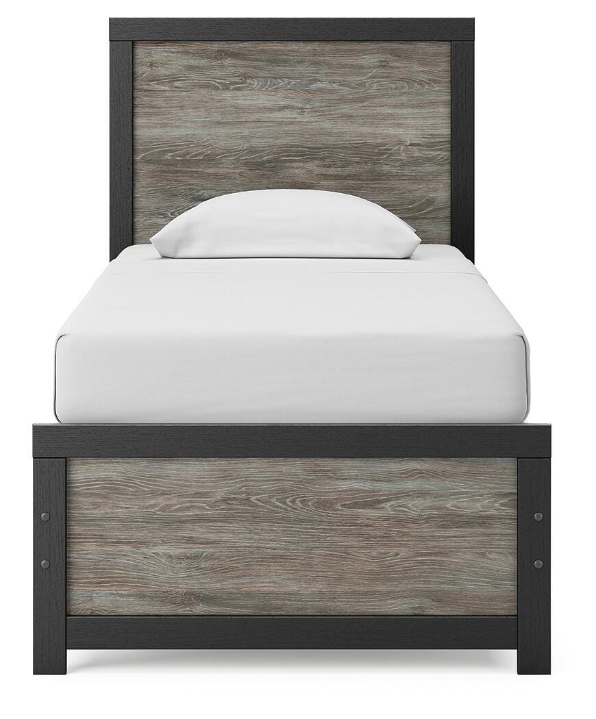 Broachmyn Bed - Romeo & Juliet Furniture (Warren,MI)