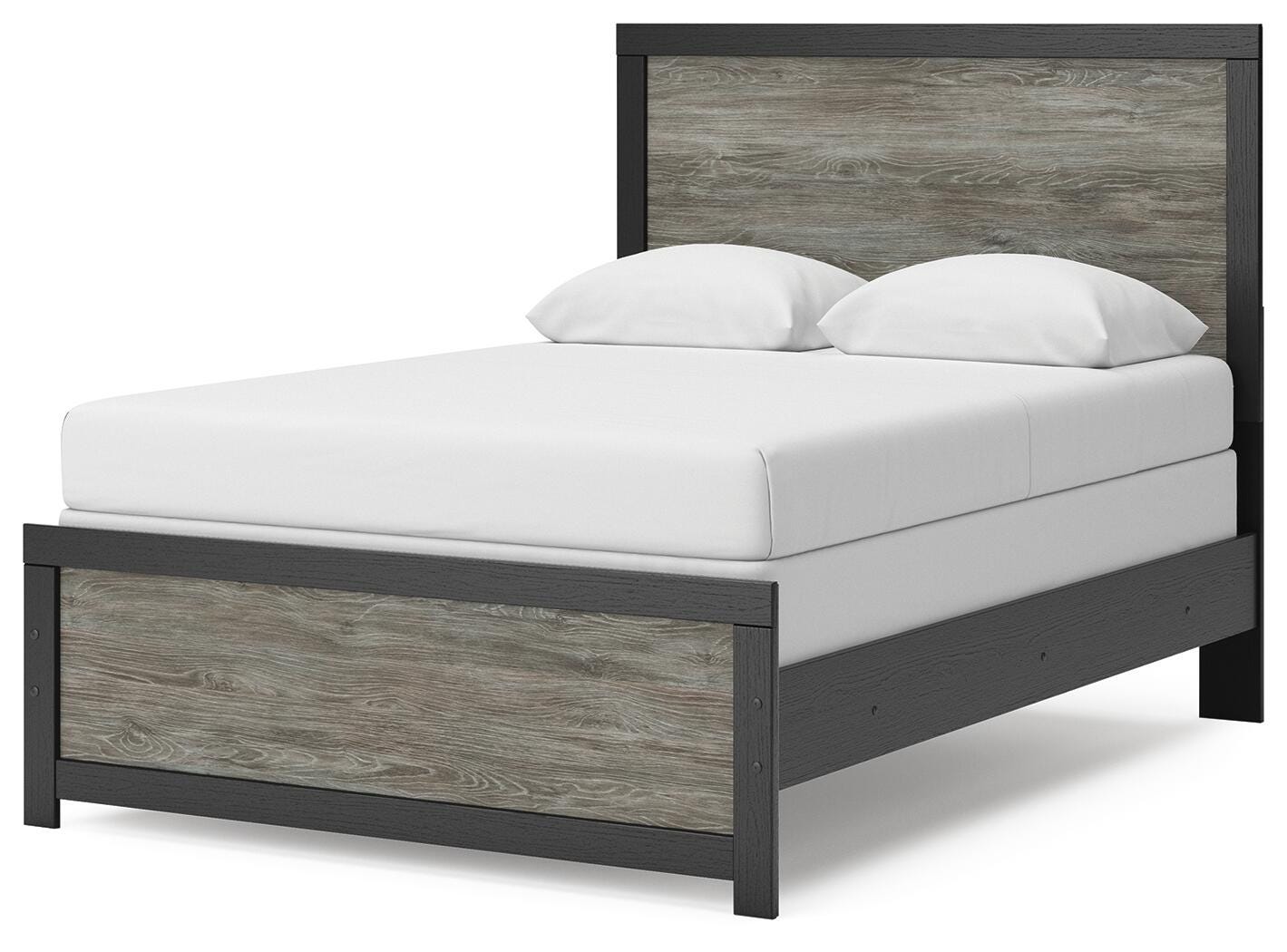 Broachmyn Bed - Romeo & Juliet Furniture (Warren,MI)