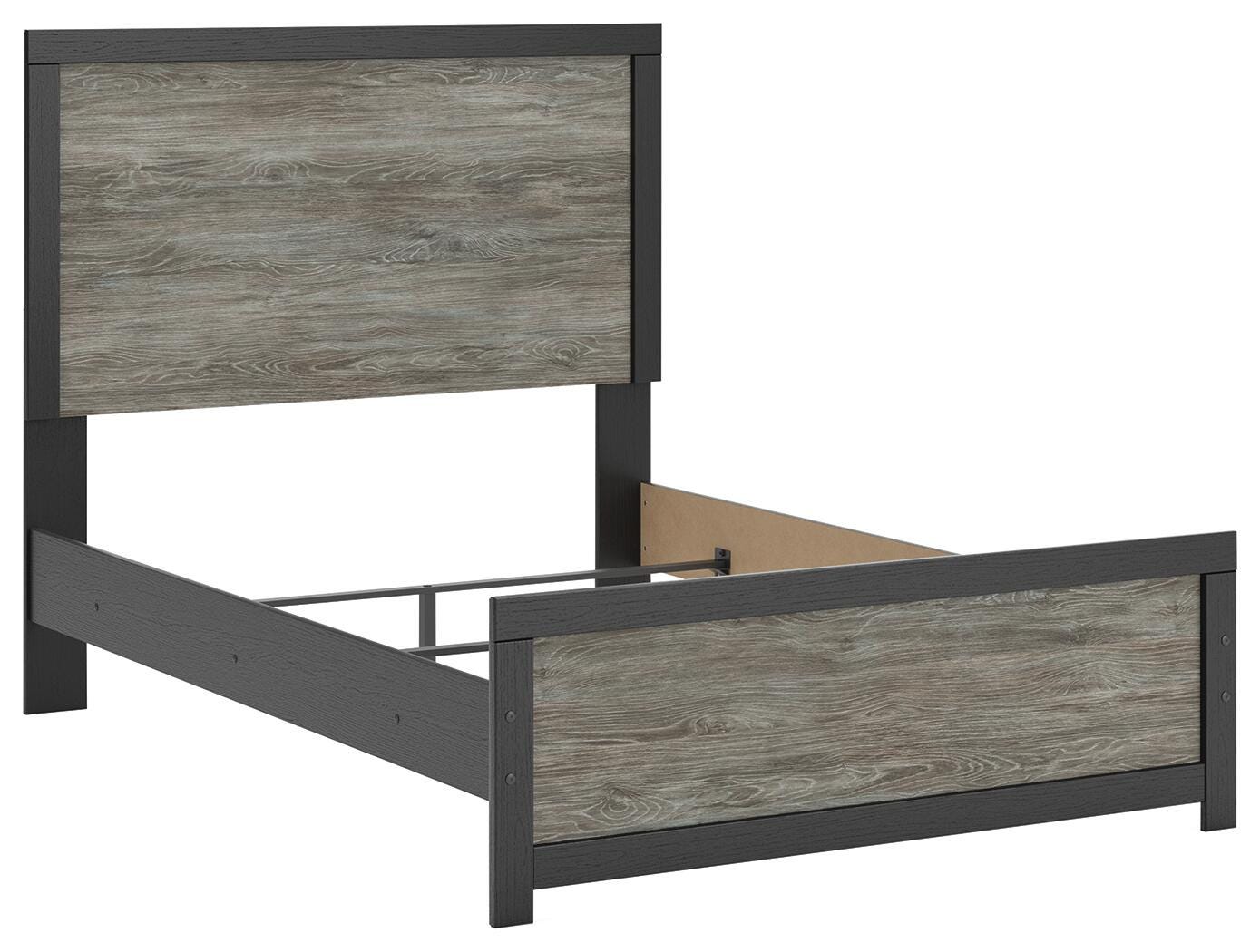 Broachmyn Bed - Romeo & Juliet Furniture (Warren,MI)