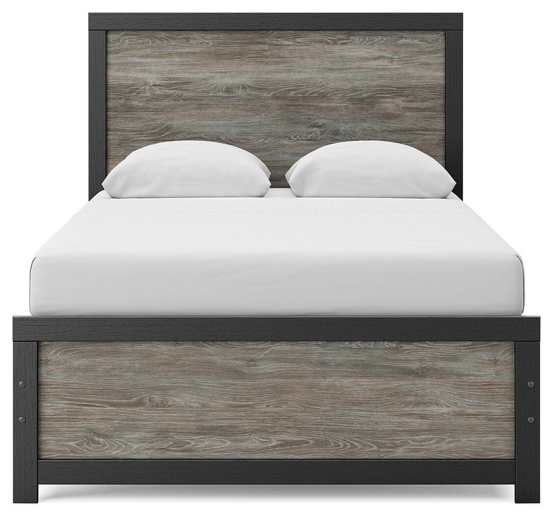 Broachmyn Bed - Romeo & Juliet Furniture (Warren,MI)