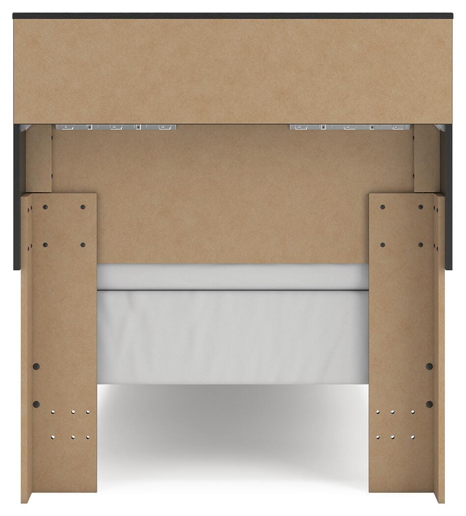 Broachmyn Bed - Romeo & Juliet Furniture (Warren,MI)
