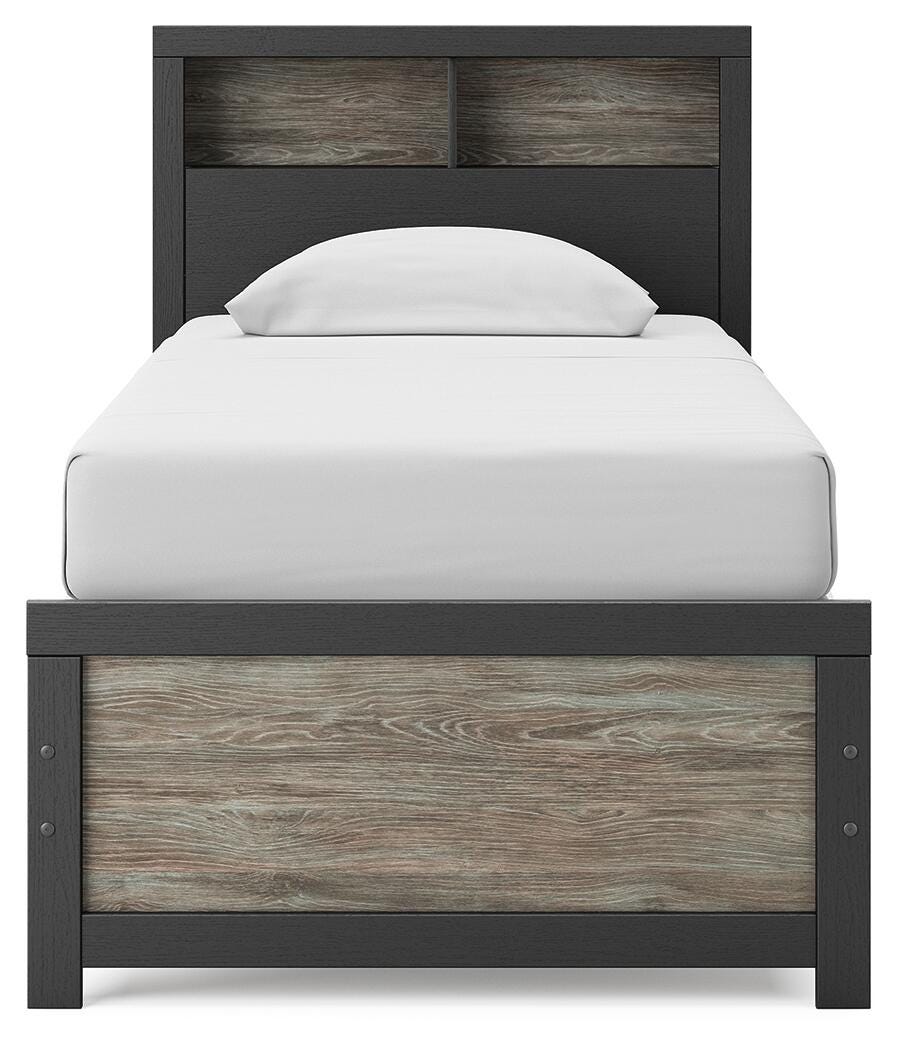 Broachmyn Bed - Romeo & Juliet Furniture (Warren,MI)