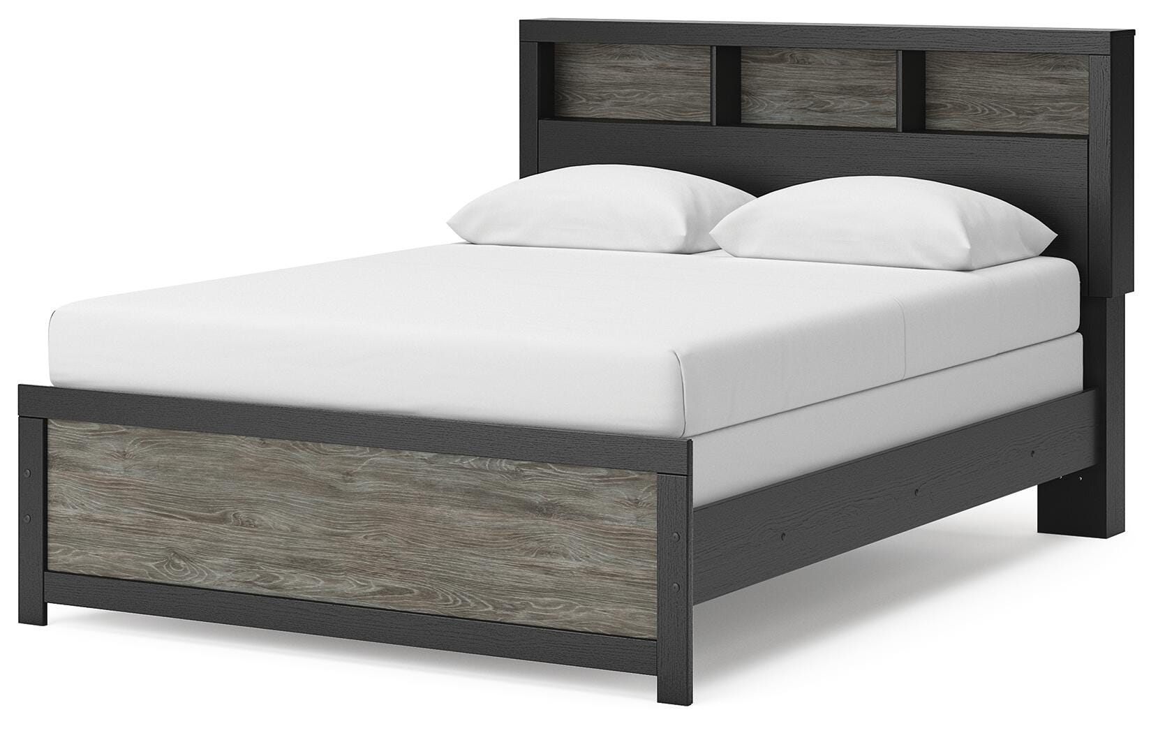 Broachmyn Bed - Romeo & Juliet Furniture (Warren,MI)