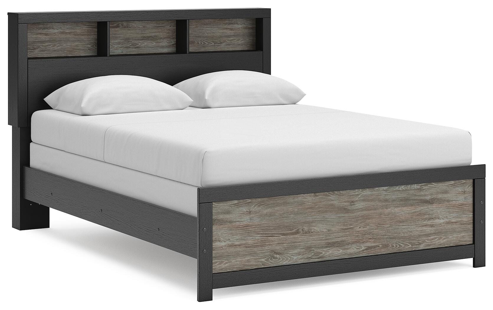 Broachmyn Bed - Romeo & Juliet Furniture (Warren,MI)