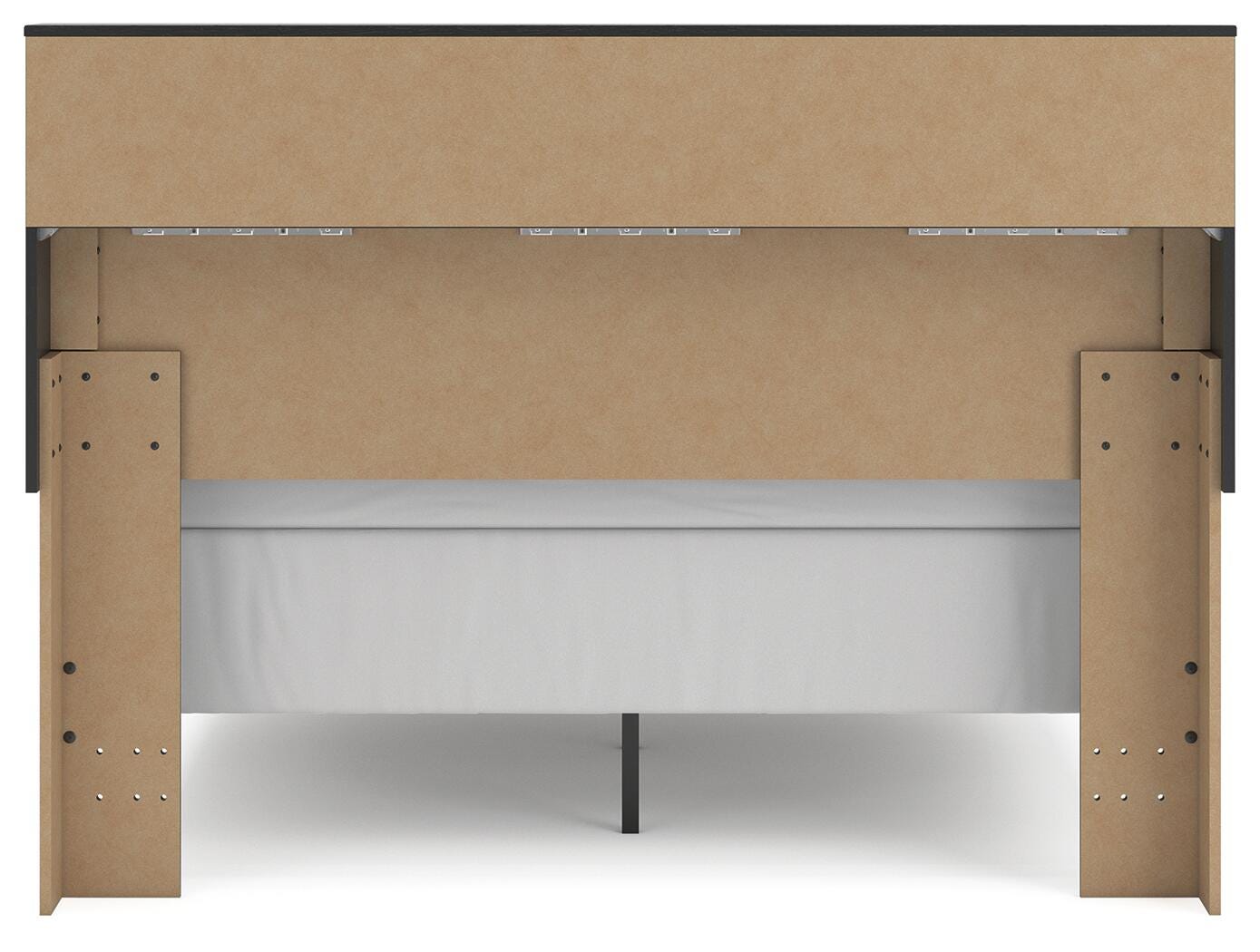 Broachmyn Bed - Romeo & Juliet Furniture (Warren,MI)