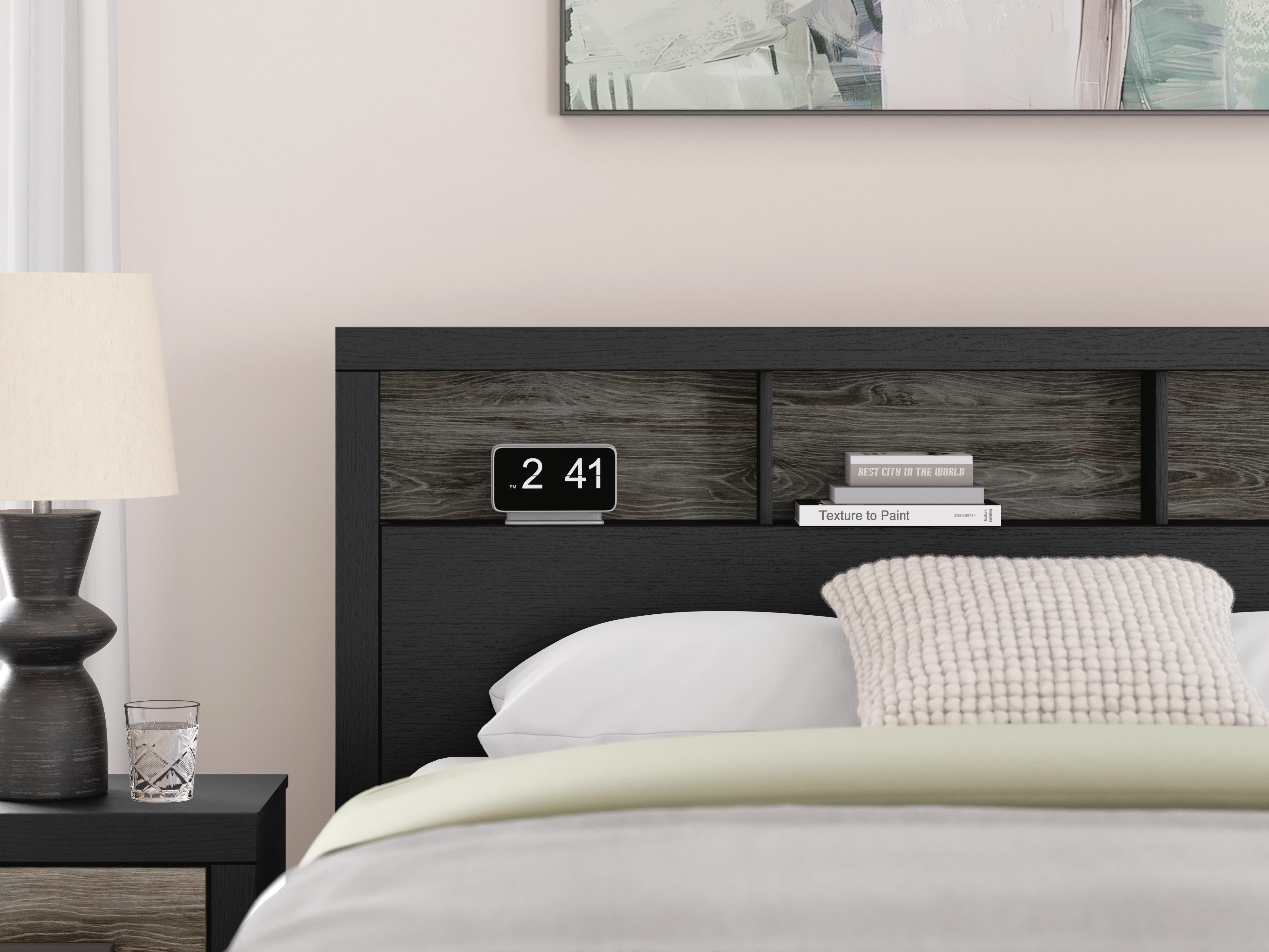 Broachmyn Bed - Romeo & Juliet Furniture (Warren,MI)