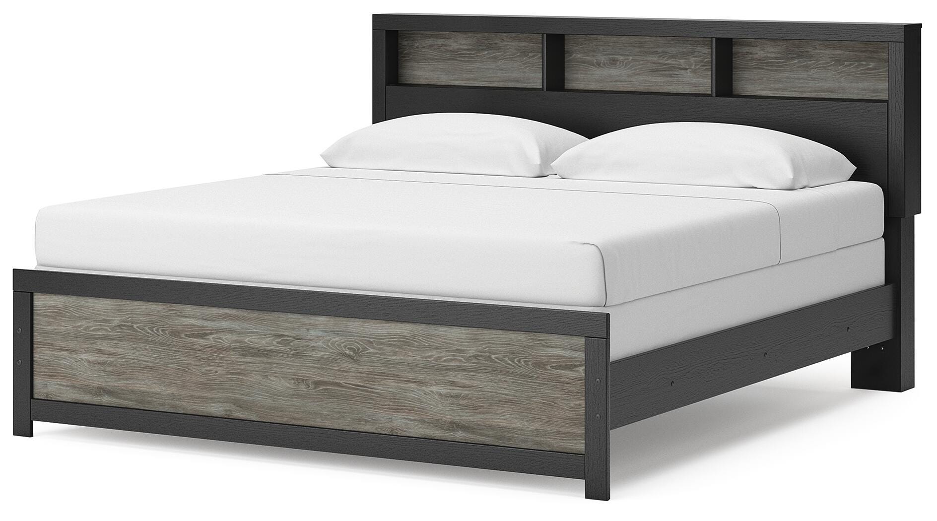 Broachmyn Bed - Romeo & Juliet Furniture (Warren,MI)
