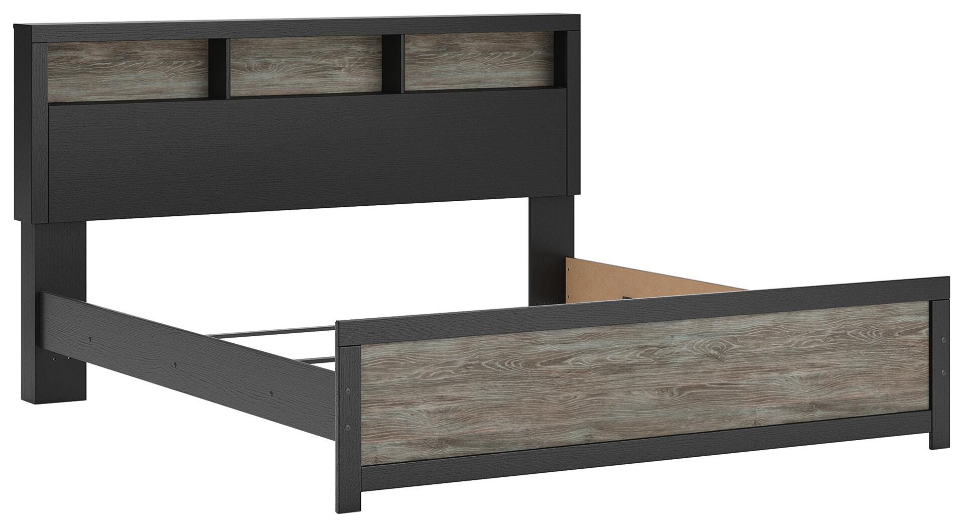 Broachmyn Bed - Romeo & Juliet Furniture (Warren,MI)