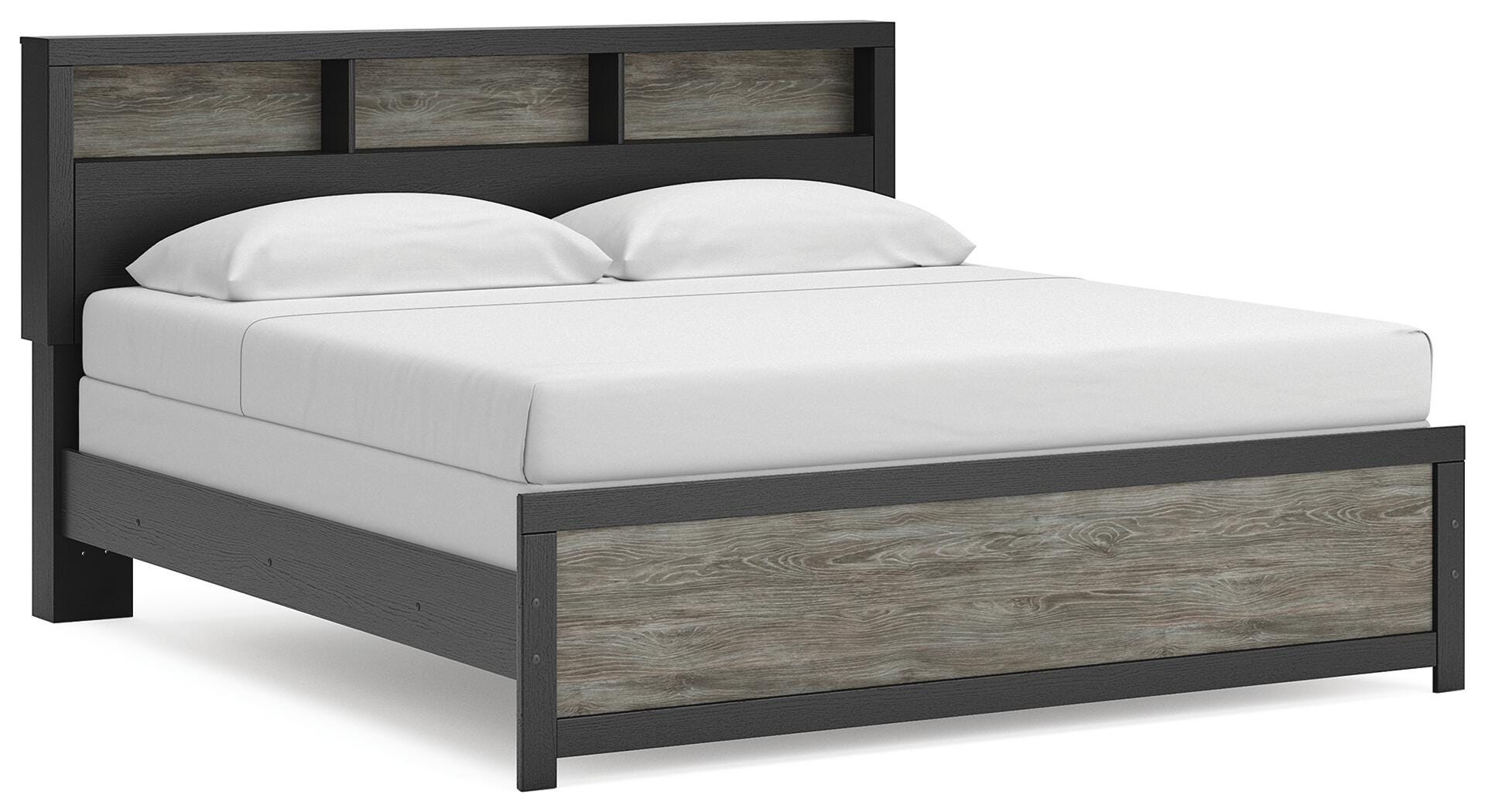 Broachmyn Bed - Romeo & Juliet Furniture (Warren,MI)