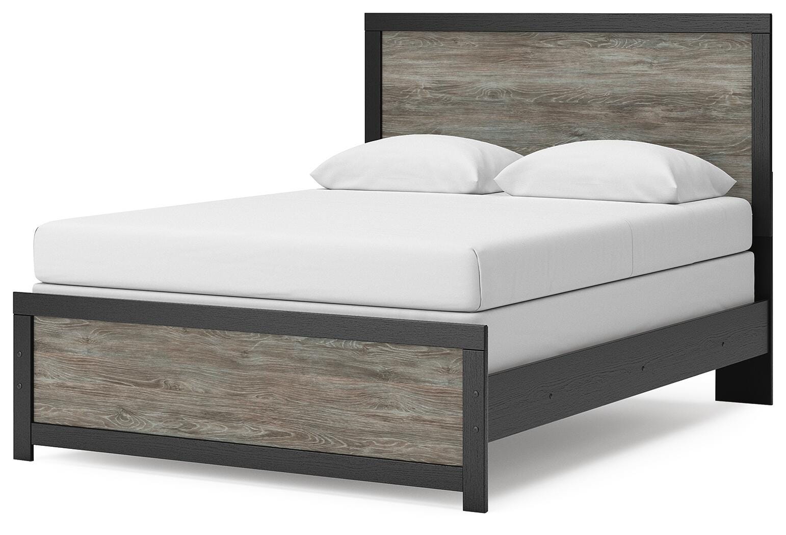 Broachmyn Bed - Romeo & Juliet Furniture (Warren,MI)