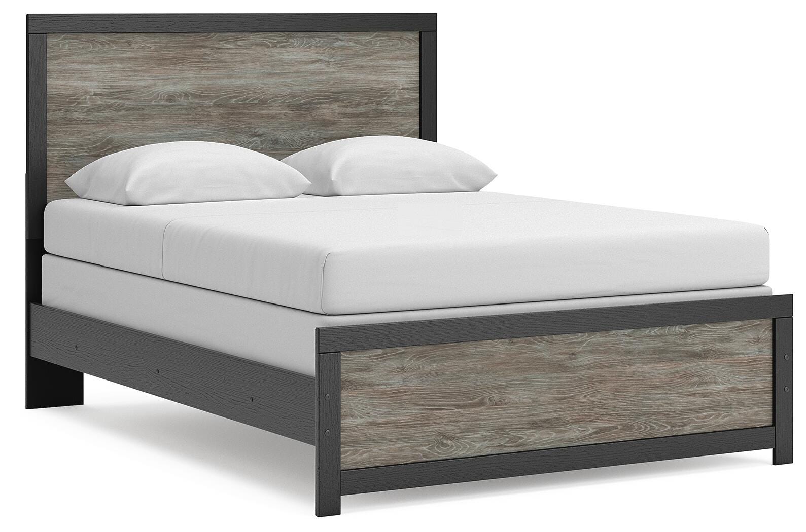 Broachmyn Bed - Romeo & Juliet Furniture (Warren,MI)