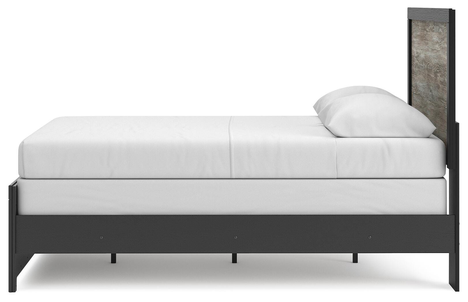 Broachmyn Bed - Romeo & Juliet Furniture (Warren,MI)