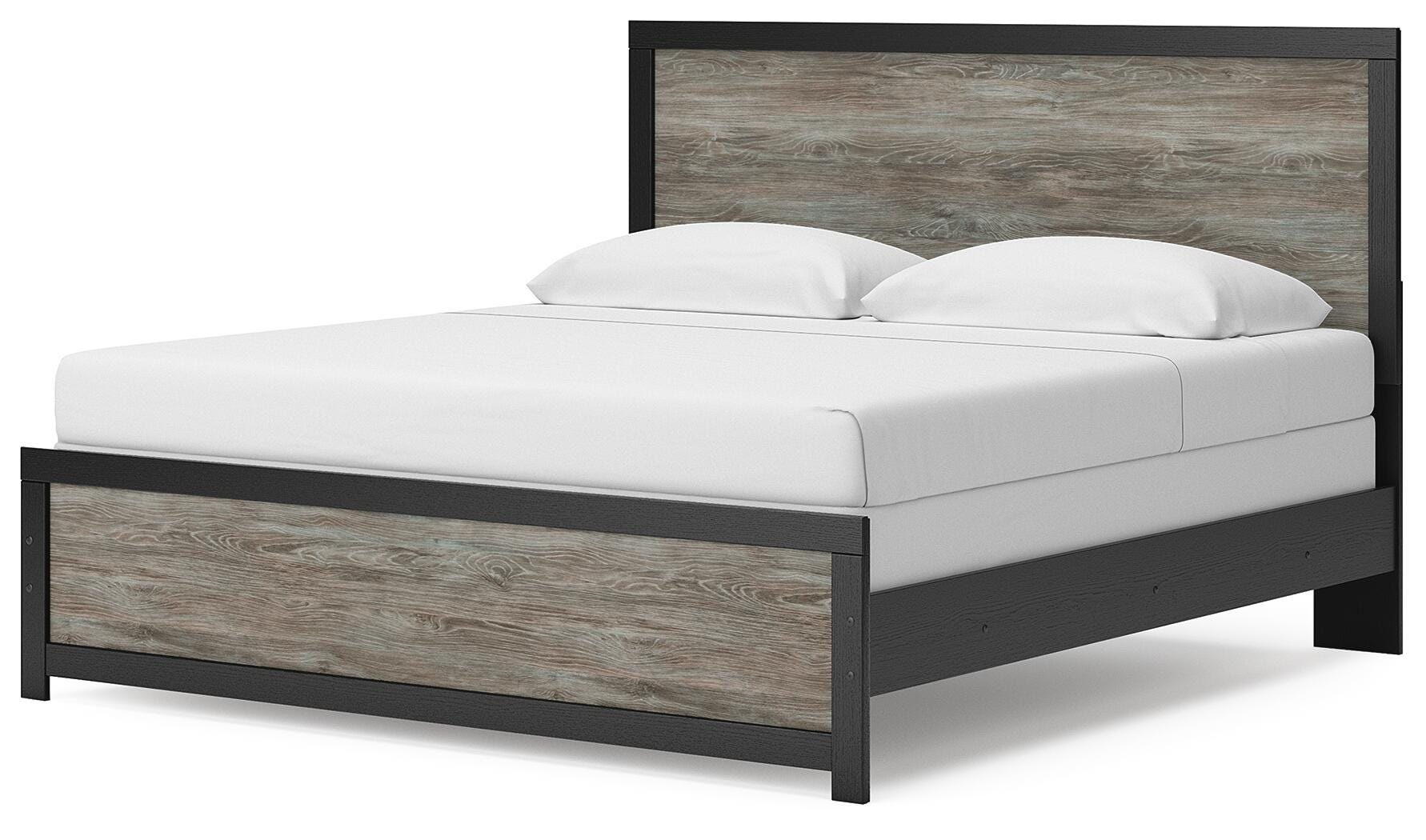 Broachmyn Bed - Romeo & Juliet Furniture (Warren,MI)