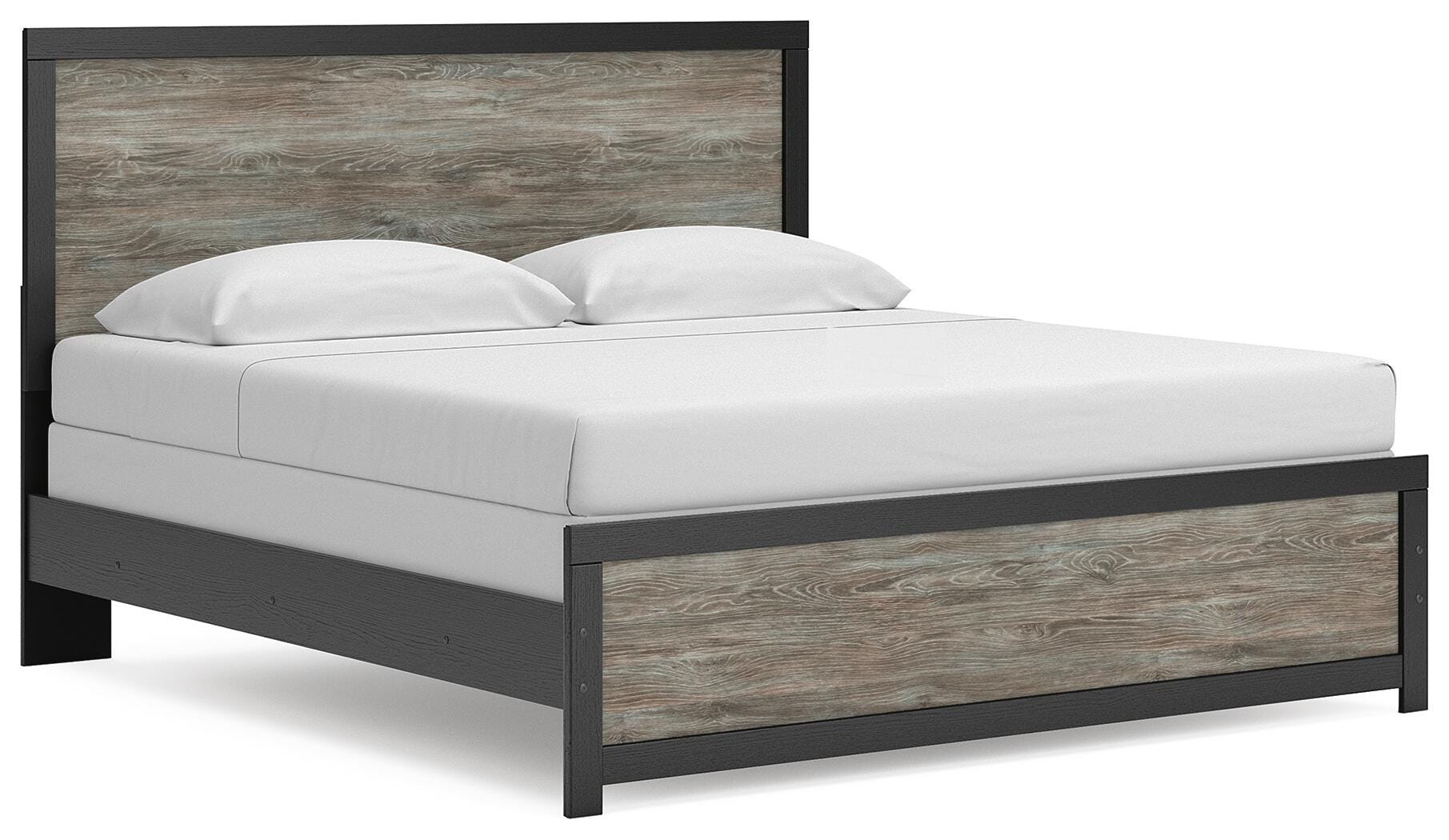 Broachmyn Bed - Romeo & Juliet Furniture (Warren,MI)