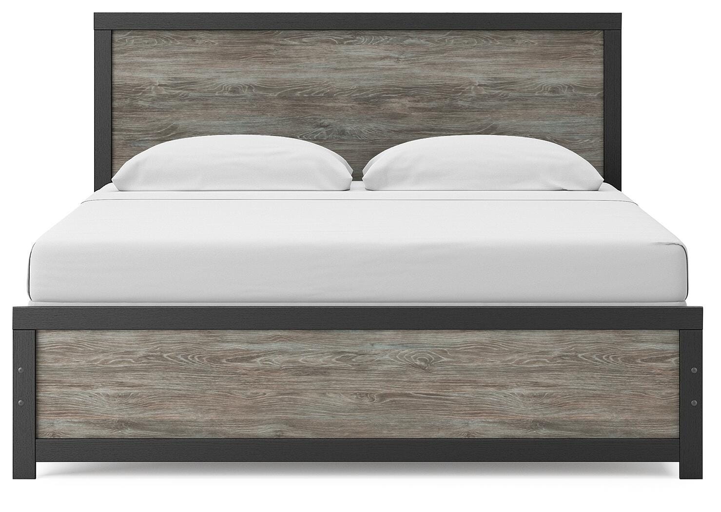 Broachmyn Bed - Romeo & Juliet Furniture (Warren,MI)