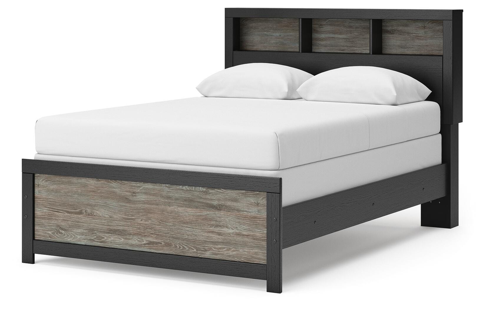 Broachmyn Bed - Romeo & Juliet Furniture (Warren,MI)