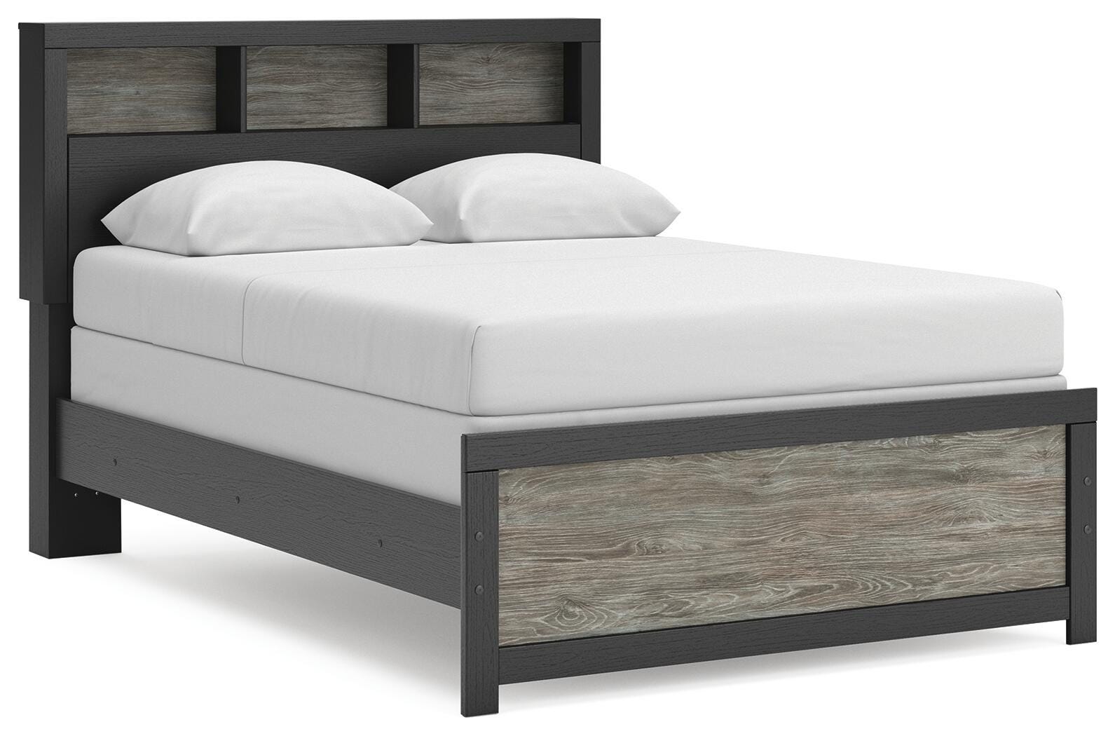 Broachmyn Bed - Romeo & Juliet Furniture (Warren,MI)