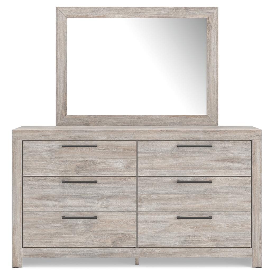 Broachmyn Dresser and Mirror - Romeo & Juliet Furniture (Warren,MI)