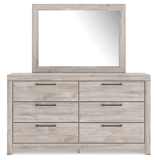 Broachmyn Dresser and Mirror - Romeo & Juliet Furniture (Warren,MI)
