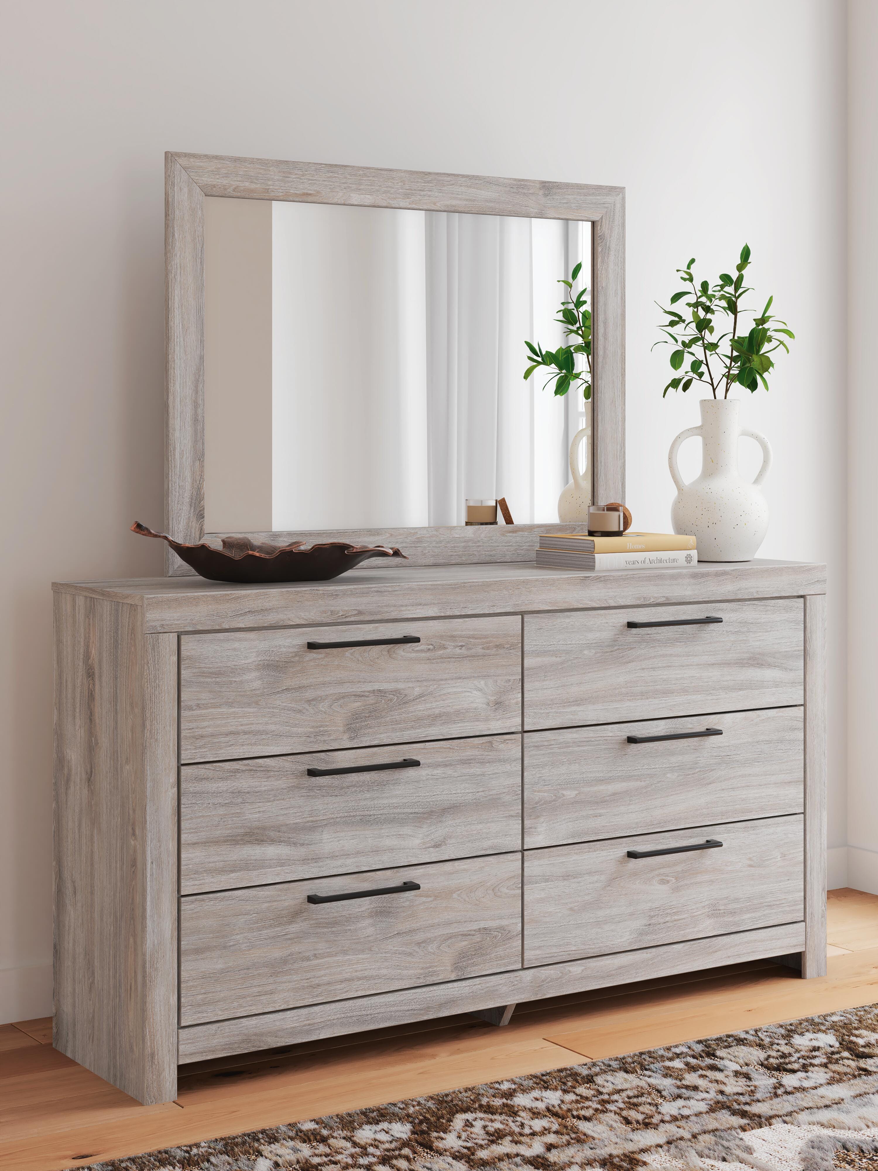 Broachmyn Dresser and Mirror - Romeo & Juliet Furniture (Warren,MI)